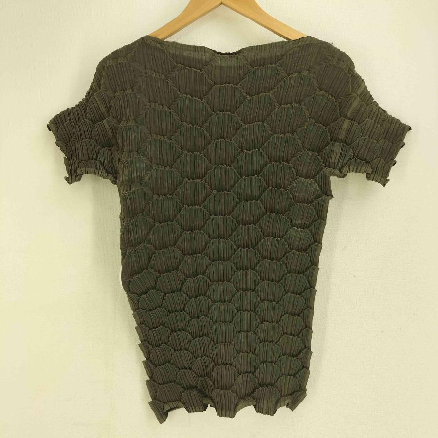 ISSEY MIYAKE（イッセイミヤケ） リバーシブル ウロコ 3D 立体プリーツ