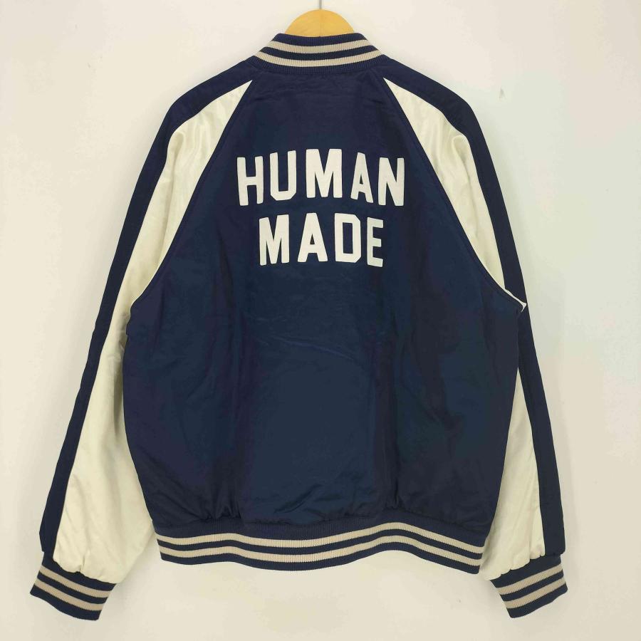 ジャケット・アウター HUMAN MADE SATIN STADIUM JACKET HUMAN MADE（ヒューマンメード） HUMAN MADE(ヒューマンメイド) SATIN
