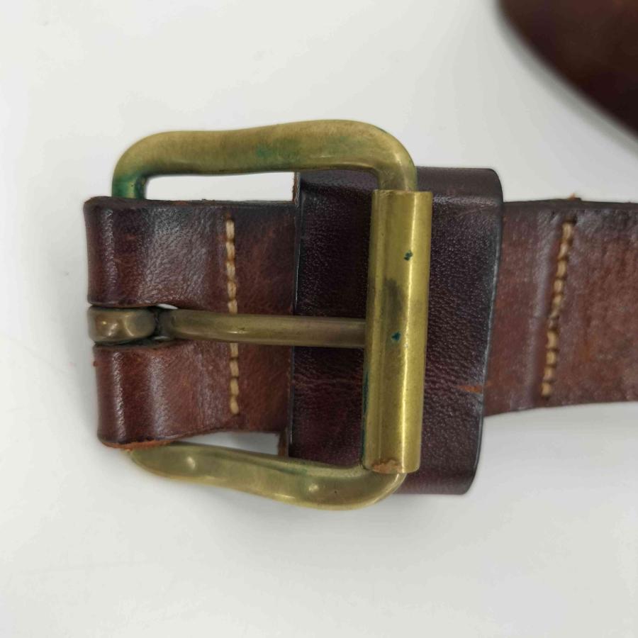 【 USA製 ヴィンテージ レザー 】 polo ラルフローレン レザー ベルト POLO RALPH LAUREN LAUREN(ポロラルフローレン) USA製 レザー