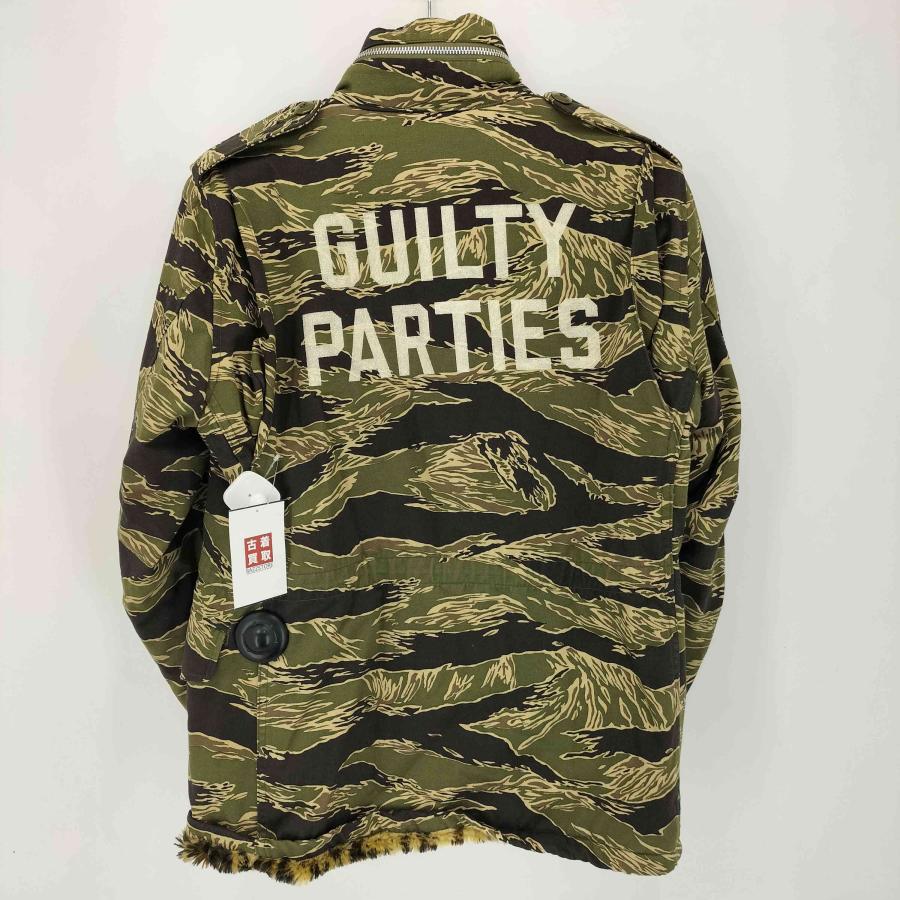 【希少デザイン】ワコマリア ミリタリージャケット 刺繍マリア像 フード有り M WACKO MARIA - 美品 WACKO MARIA ワコマリア M-65 刺繍 マリア