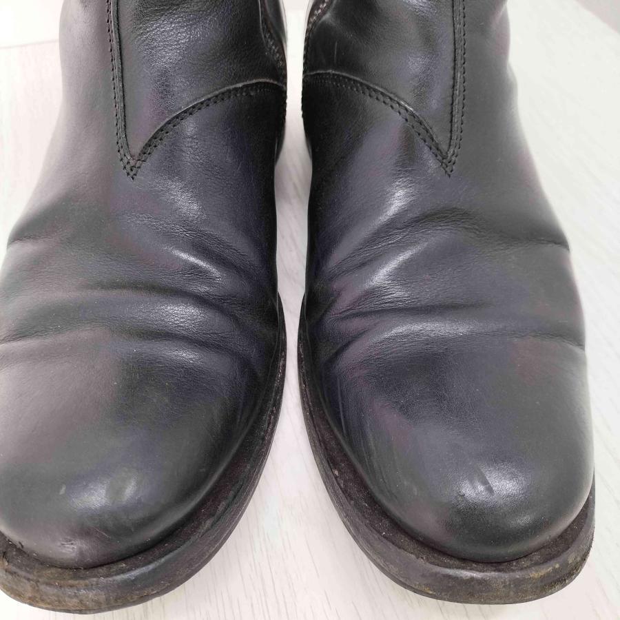tkm♪美品✨BUTTERO サイドジップ レースアップブーツ イタリア製 BUTTERO（ブッテロ） イタリア製 サイドジップブーツ メンズ EUR：40