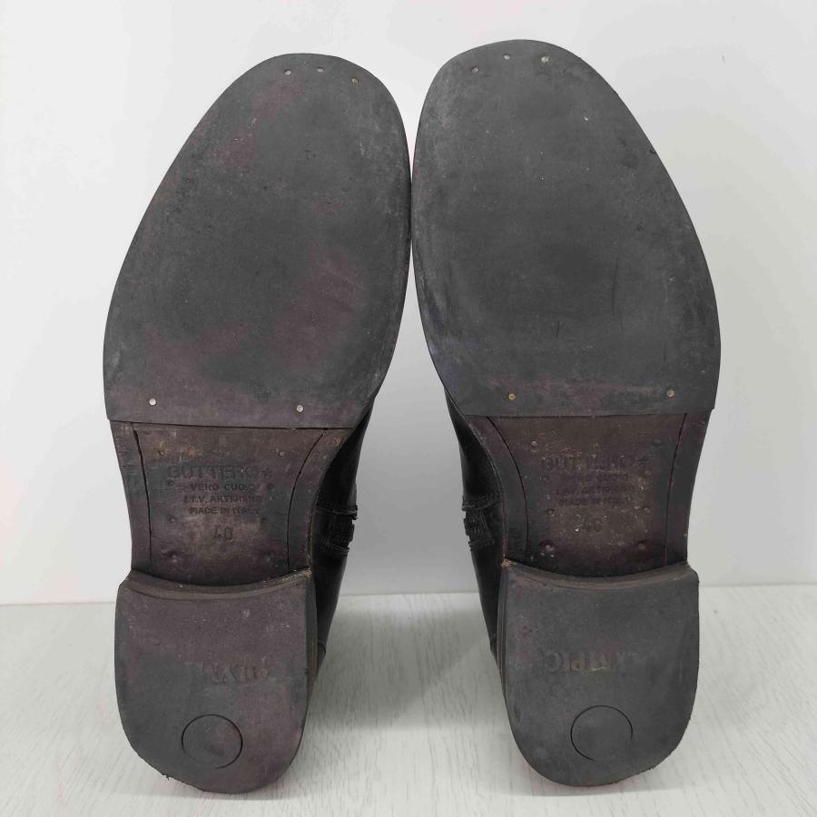 BUTTERO（ブッテロ） イタリア製 サイドジップブーツ メンズ EUR：40