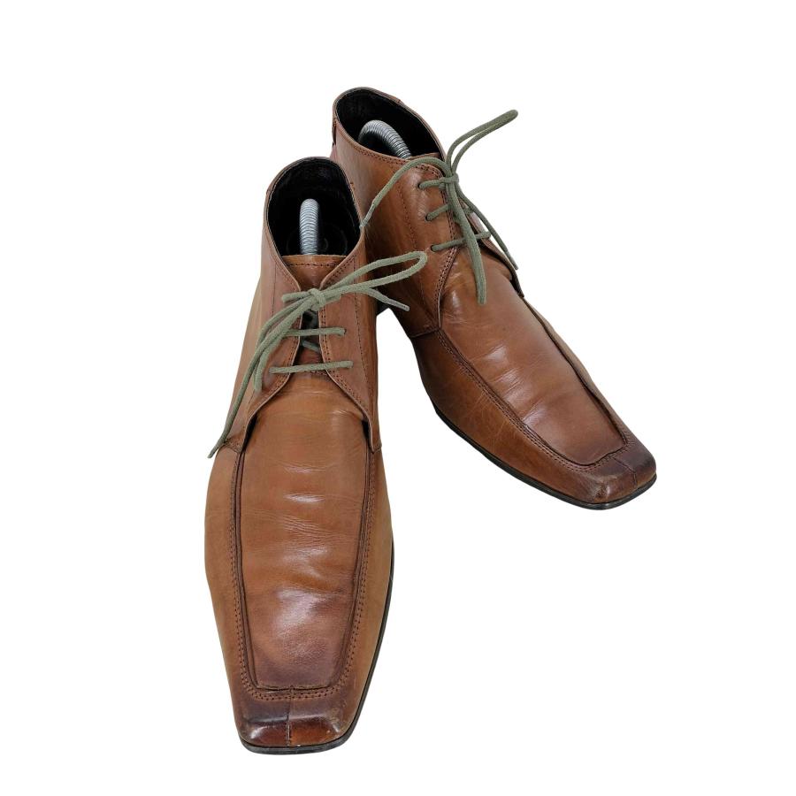 VISARUNO（ビサルノ） レザーチャッカブーツ メンズ JPN：39