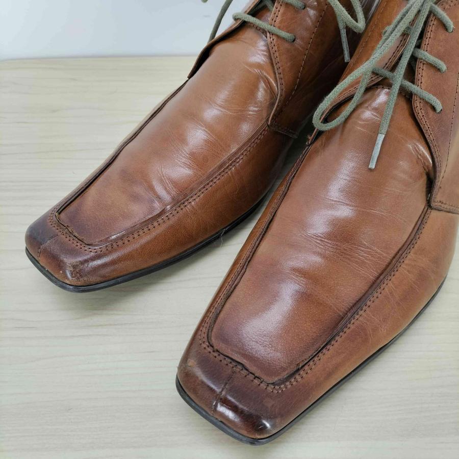 VISARUNO（ビサルノ） レザーチャッカブーツ メンズ JPN：39