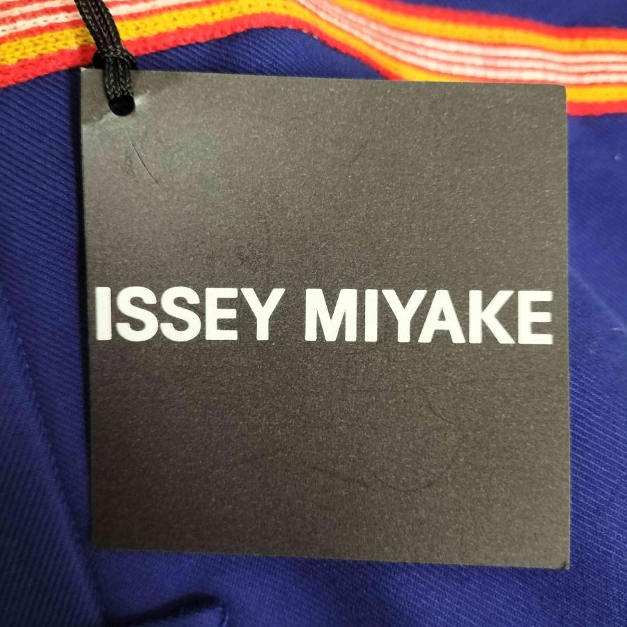 ISSEY MIYAKE（イッセイミヤケ） 03SS 黒タグ サイドライン シルキー