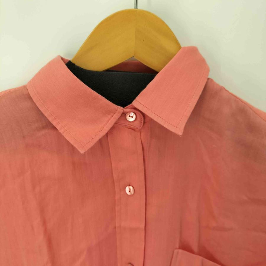 Massimo Dutti(マッシモデュッティ) シルクノースリーブシャツブラウス レディース JPN：S 中古 古着 0359 |  | 02