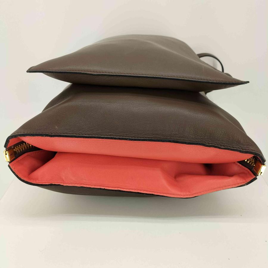 MARNI MARNI(マルニ) サイドジップ レザートートバッグ レディース  