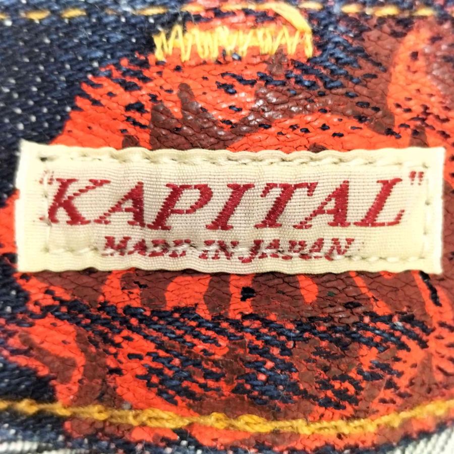 KAPITAL（キャピタル） 16SS 薔薇 フラワープリント スリムストレート