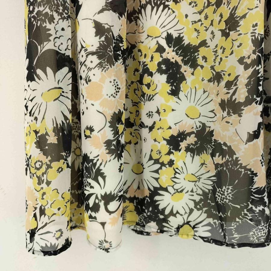 TOCCA TOCCA(トッカ) 花柄ノースリーブワンピース レディース 0 中古  