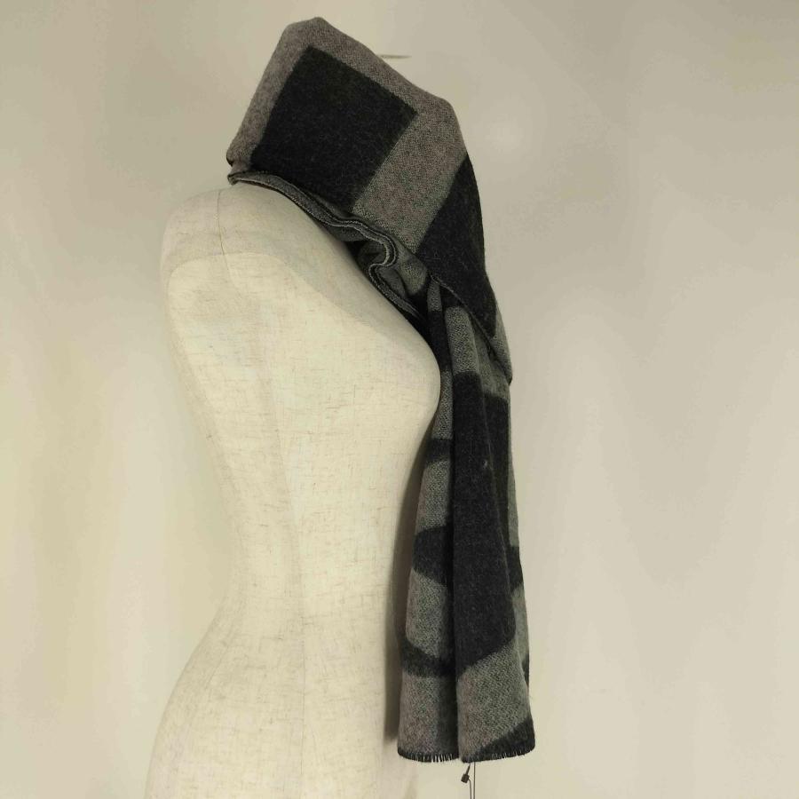 小物 melt the lady logo muffler Melt the lady(メルトザレディ) Large Logo Scarf マフラー レディース