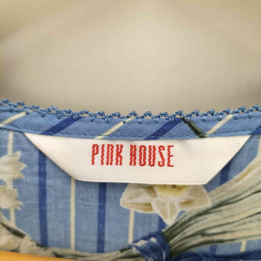 PINK HOUSE HOUSE(ピンクハウス) 24SS スイセンプリントミディ  