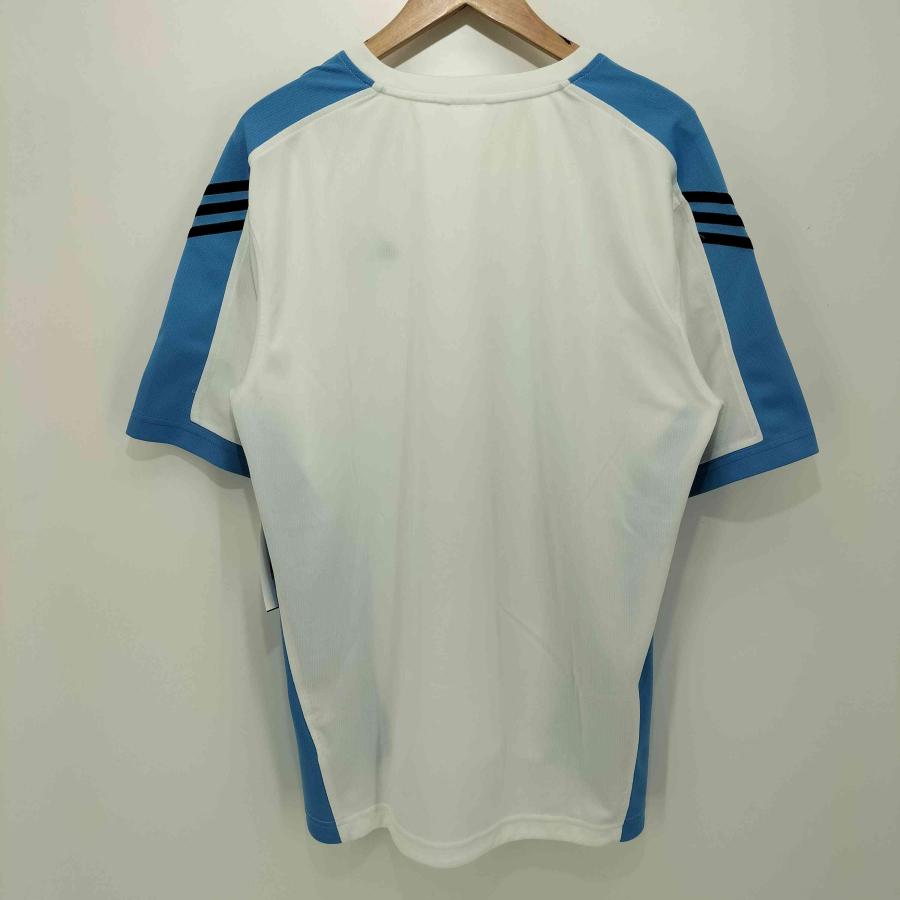 【英国製】90s-00s ジダン Tシャツ Adidas ヴィンテージ 00年代 アディダス x FFF x ジダン #10 Tシャツ