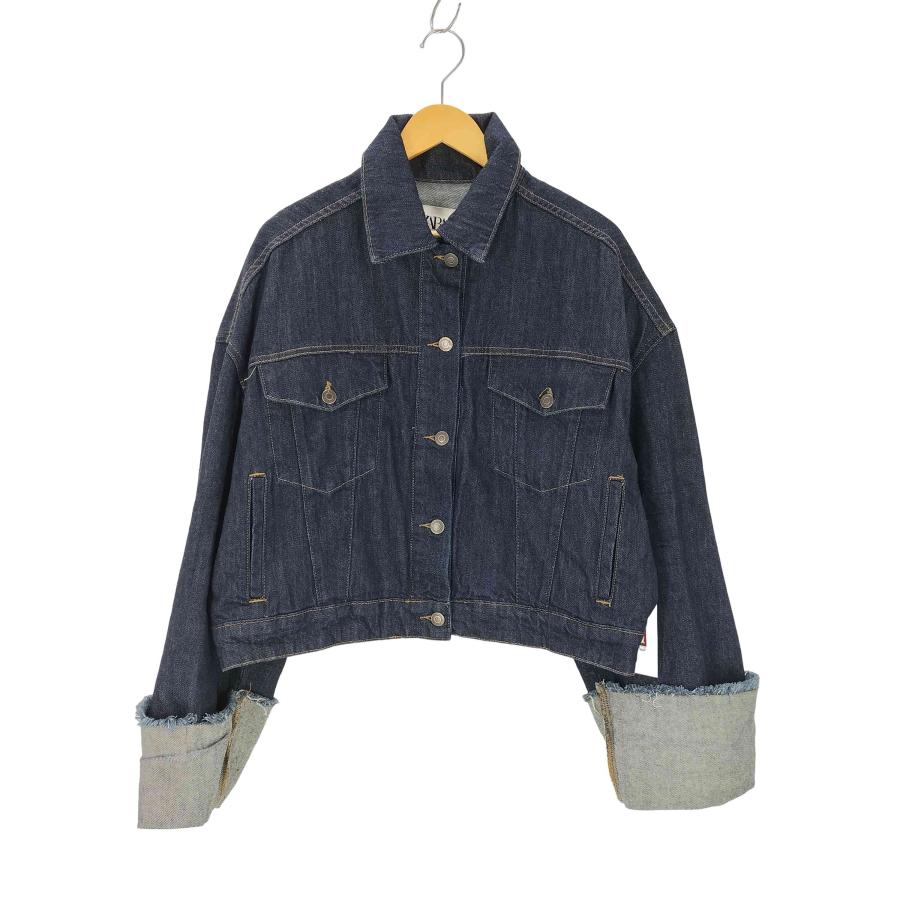 ZARA ZARA(ザラ) ZWコレクションデニムジャケット レディース import 