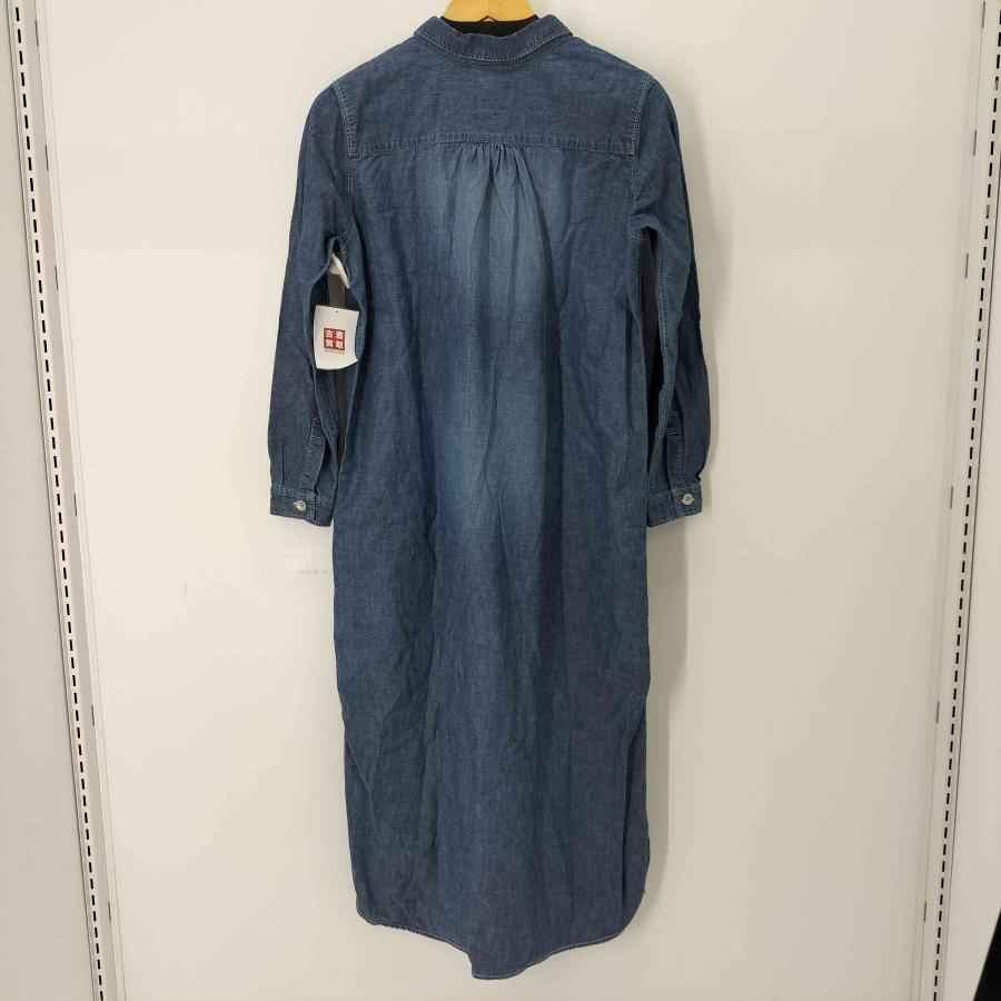 USED古着(ユーズドフルギ) {{rivet & blue}}L/S デニムシャツ
