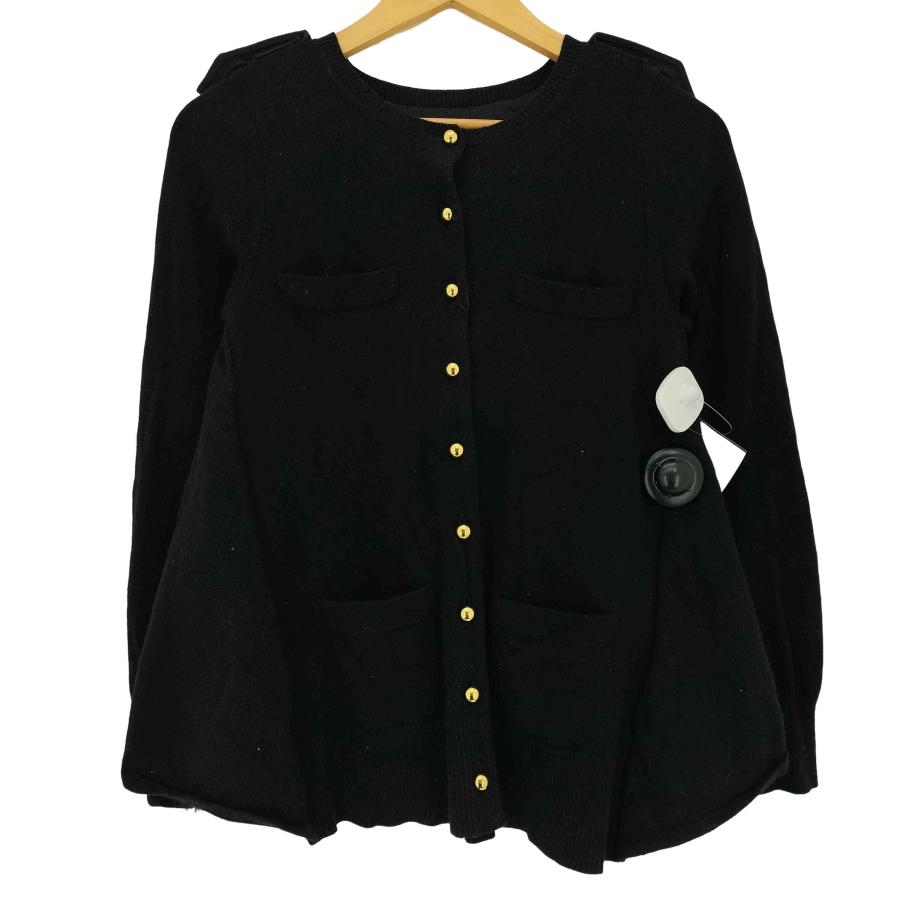 sacai（サカイ） ウール バックフリルカーディガン レディース JPN：2