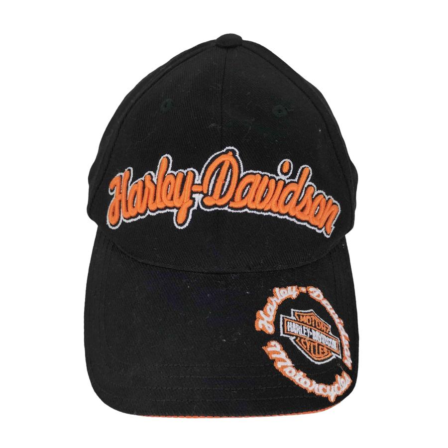 Harley Davidson HARLEY-DAVIDSON(ハーレーダビッドソン) ロゴ刺繍 6
