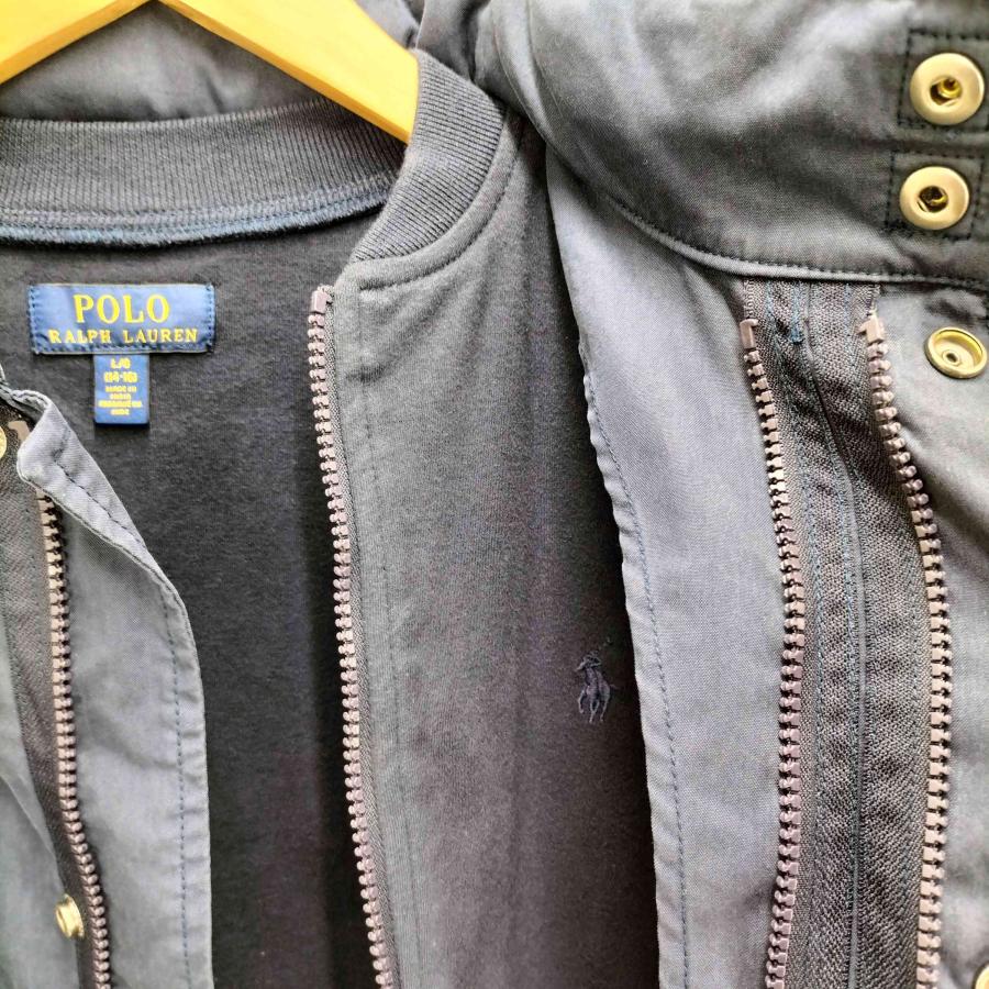 IS367 US古着ポロラルフローレンスミクロポニー刺繍ポリコットン中肉パーカー POLO RALPH LAUREN（ポロ・ラルフローレン） パーカー リラックス