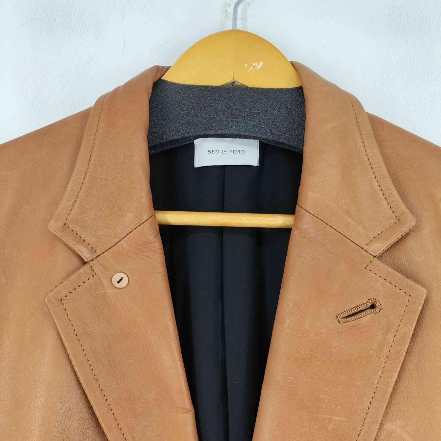 BED J.W. FORD（ベッドフォード） 24AW Leather Jacket メンズ 3 中古