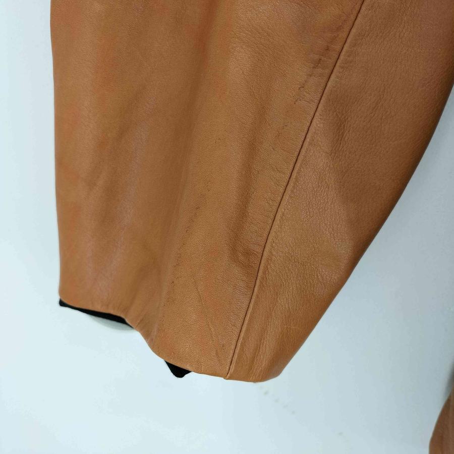 BED J.W. FORD(ベッドフォード) 24AW Leather Jacket メンズ  3【中古】【ブランド古着バズストア】 BED J.W. FORD（ベッドフォード） 24AW Leather Jacket メンズ 3 中古