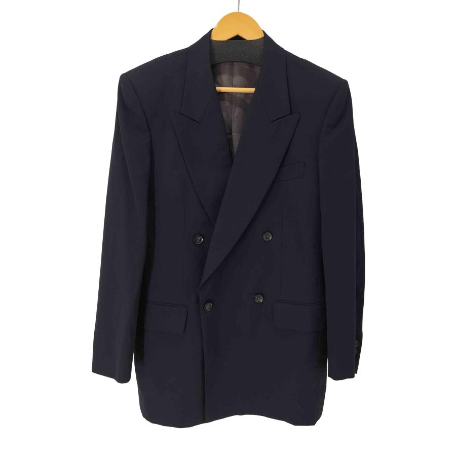 JUN MEN アーカイブ　ダブルブレストウールギャバジンスーツ　セットアップ JUN MEN アーカイブ ダブルブレストウールギャバジンスーツ セットアップ