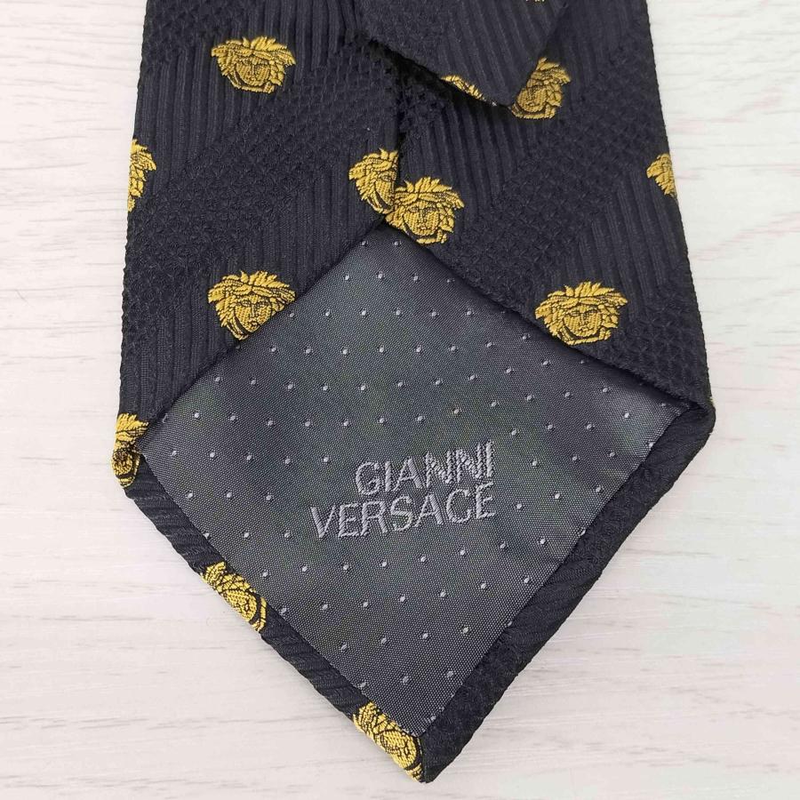 GIANNI VERSACE VERSACE(ジャンニヴェルサーチ) イタリア製 総柄シルク