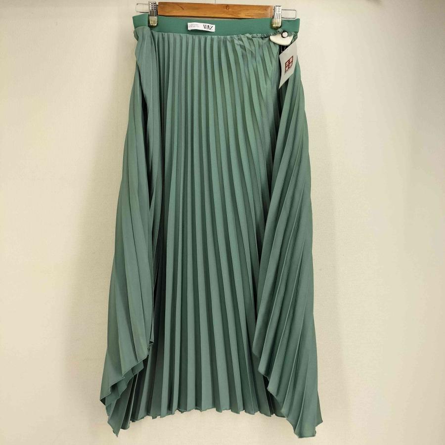 ZARA ZARA(ザラ) プリーツロングスカート レディース USA L 中古 古着 