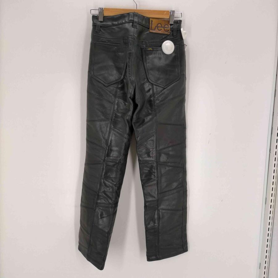 Lee（リー） LOT5201 レザーパッチワークバイカーパンツ メンズ 28×34