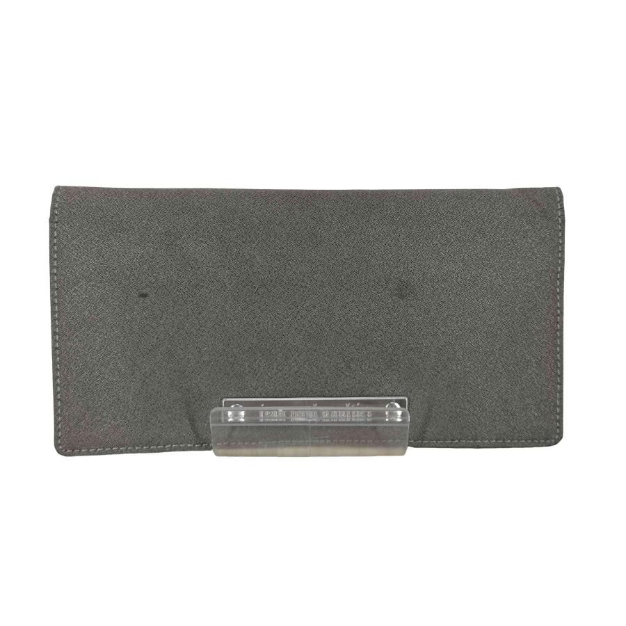 Jean Paul GAULTIER(ジャンポールゴルチエ) レザー×ナイロン プレート長財布  メンズ 表記無 【中古】【ブランド古着バズストア】 Jean Paul Gaultier（ジャンポール・ゴルチエ） レザー×ナイロン