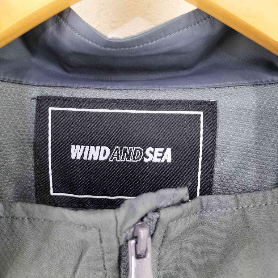 WIND AND SEA（ウィンダンシー） REFLECTION THIN TRUCK JACKET メン