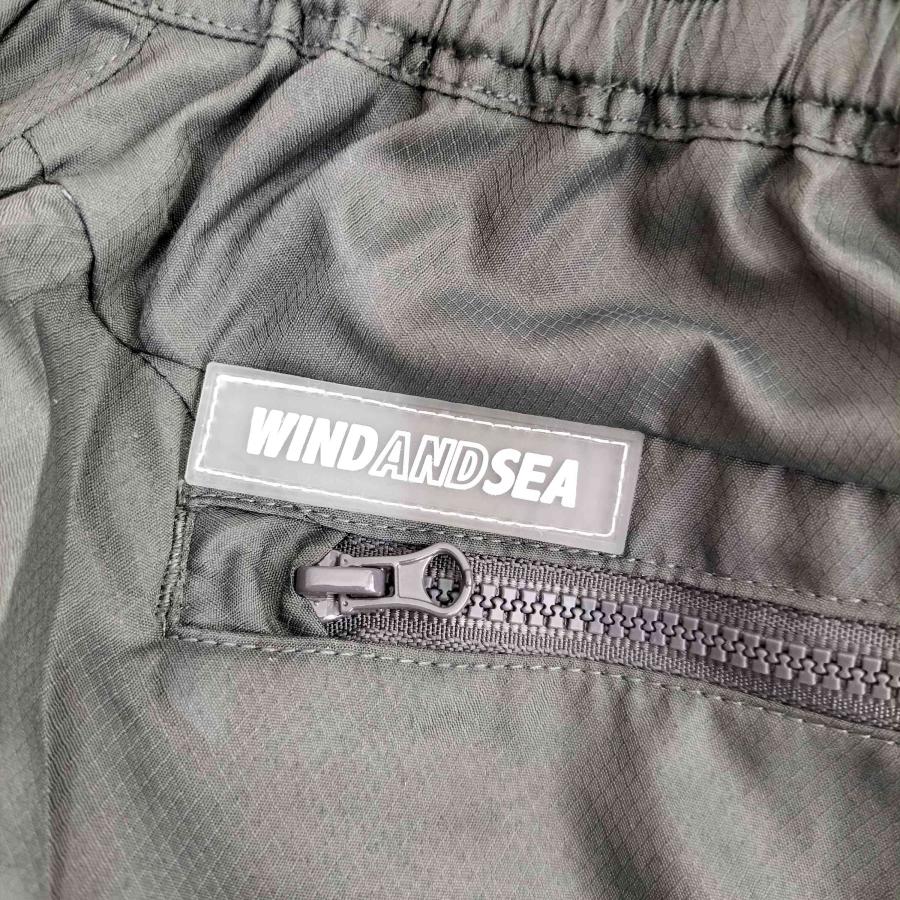 WIND AND SEA(ウィンダンシー) Reflection Thin Truck Pants メンズ JPN：XL 【中古】【ブランド古着バズストア】 WIND AND SEA（ウィンダンシー） Reflection Thin Truck Pants メンズ