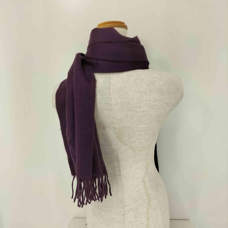 LANVIN ランバン カシミヤマフラー(ラメ入り)リバーシブル 【新品未使用】 LANVIN ランバン カシミヤマフラー(ラメ入り)リバーシブル 【新品未