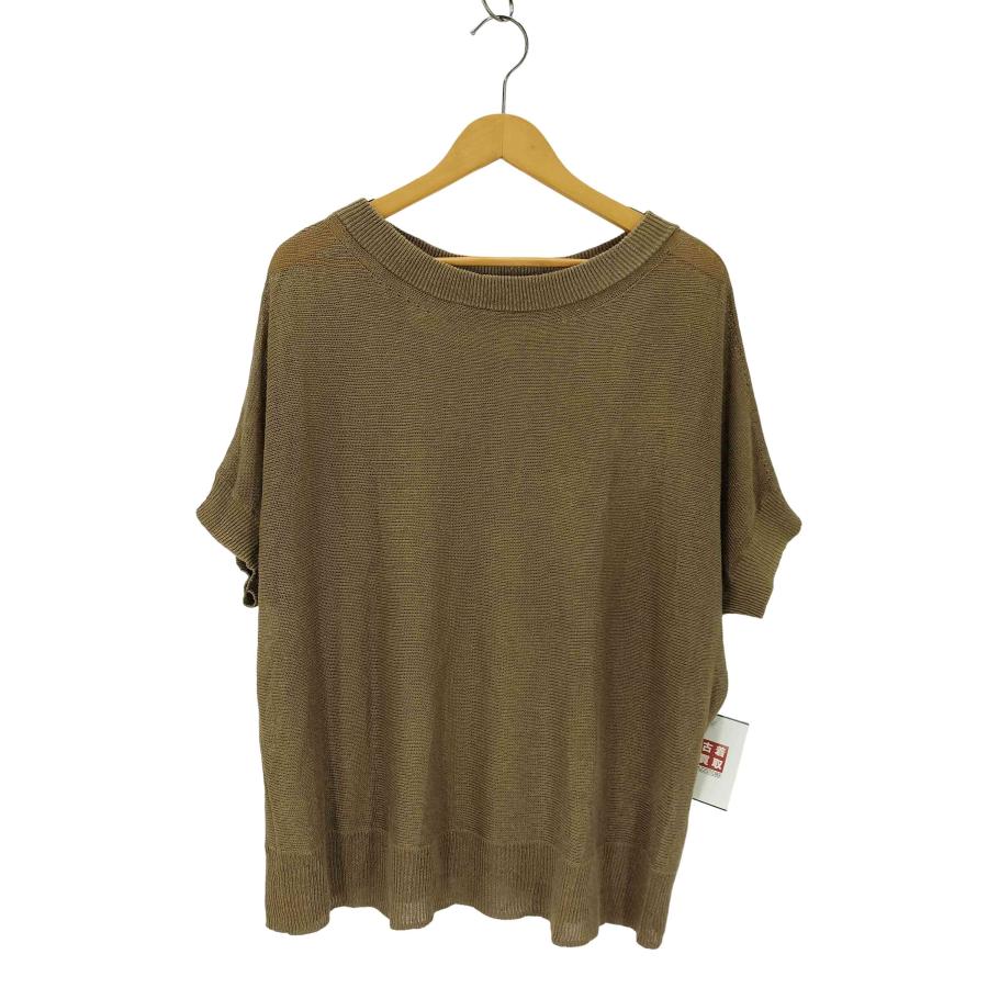 ドゥーズイエムクラス　リネンポンチョ新品未使用 Deuxieme Classe DEUXIEME CLASSE(ドゥーズィエムクラス) リネン