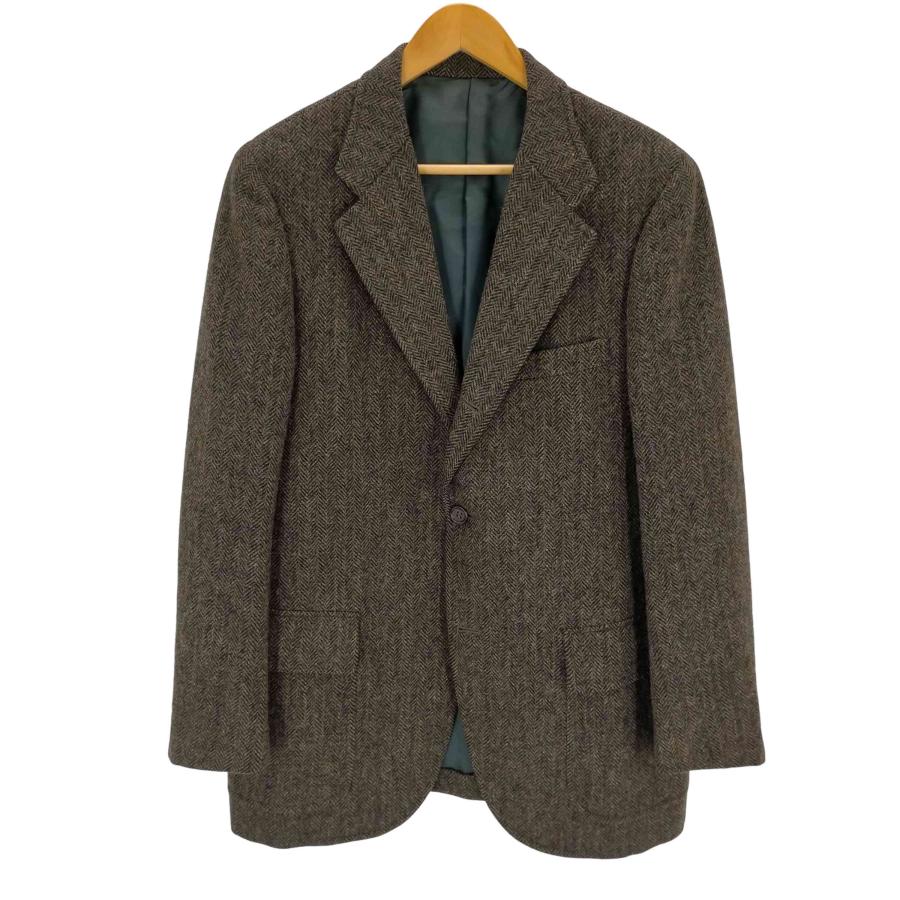 KENT（ケント） ヘリンボーン ウールテーラードジャケット メンズ 表記