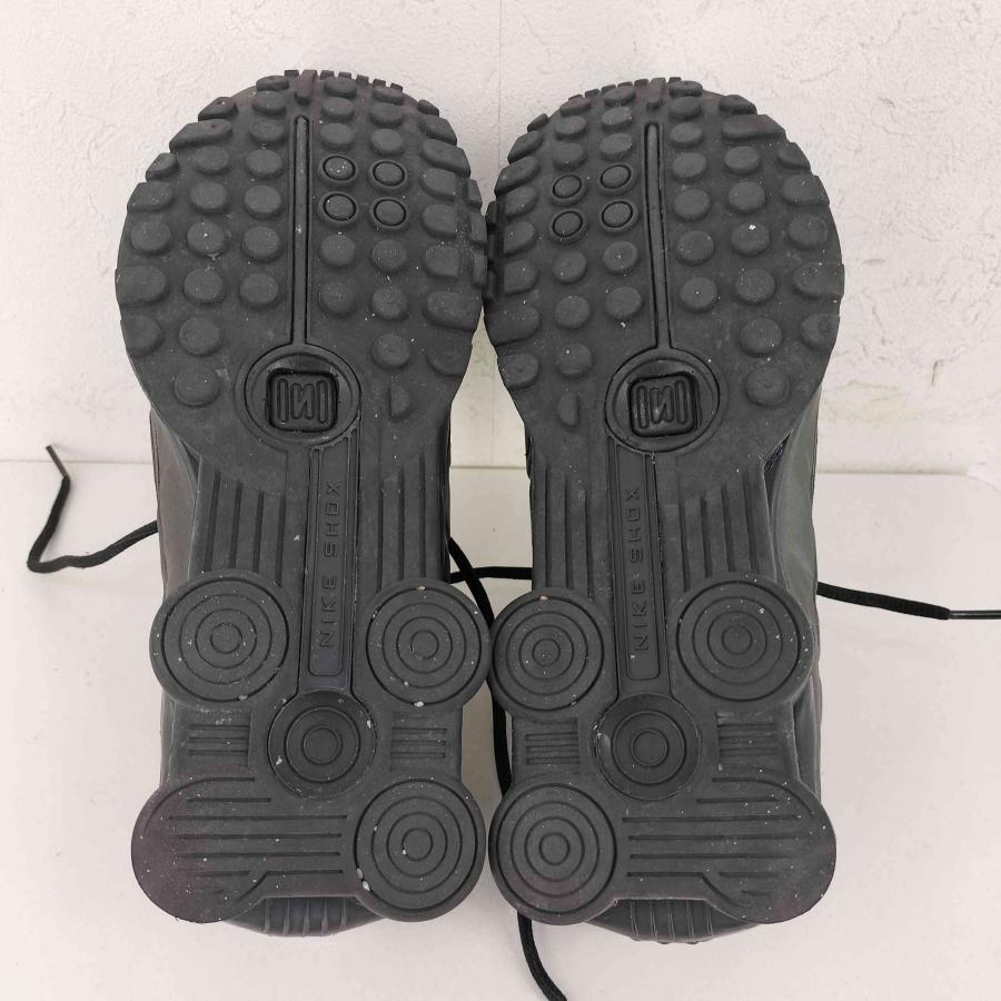 NIKE NIKE(ナイキ) SHOX R4 BLACK/BLACK-BLACK-BRIGHT CRIMSON メン 