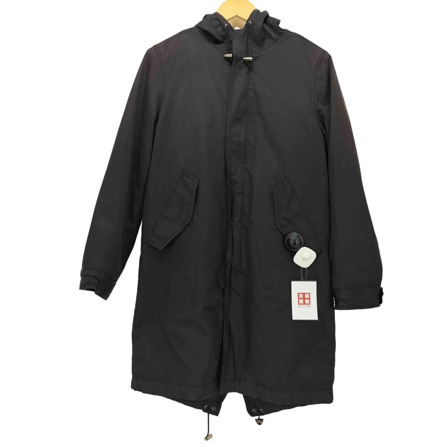 Polo by RALPH LAUREN(ポロバイラルフローレン) ポニー無し ポリエステル モッズコート メンズ import：S 【中古】【ブランド古着バズストア】 Polo by RALPH LAUREN(ポロバイラルフローレン) ポニー無し