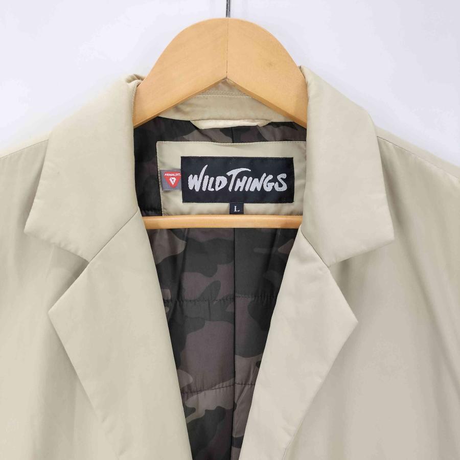 WILD THINGS（ワイルドシングス） プリマロフトチェスターコート