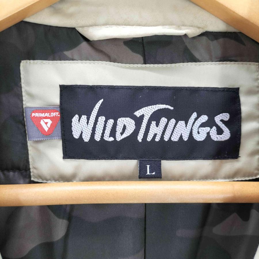 WILD THINGS（ワイルドシングス） プリマロフトチェスターコート