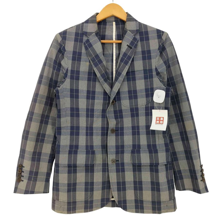 MAISON KITSUNE(メゾンキツネ) SUBALPINO フランス製 チェック柄 3B