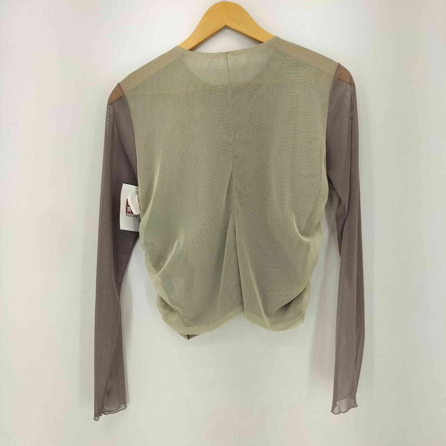 USED古着(ユーズドフルギ) {{BOTA}} Mesh pullover USED古着(ユーズドフルギ) {{BOTA}} Mesh pullover 【公式通販】