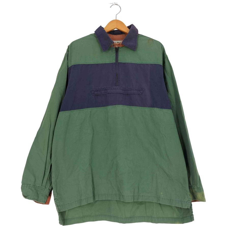 L.L.Bean L.L.Bean(エルエルビーン) 90s チンスト ハーフジップ