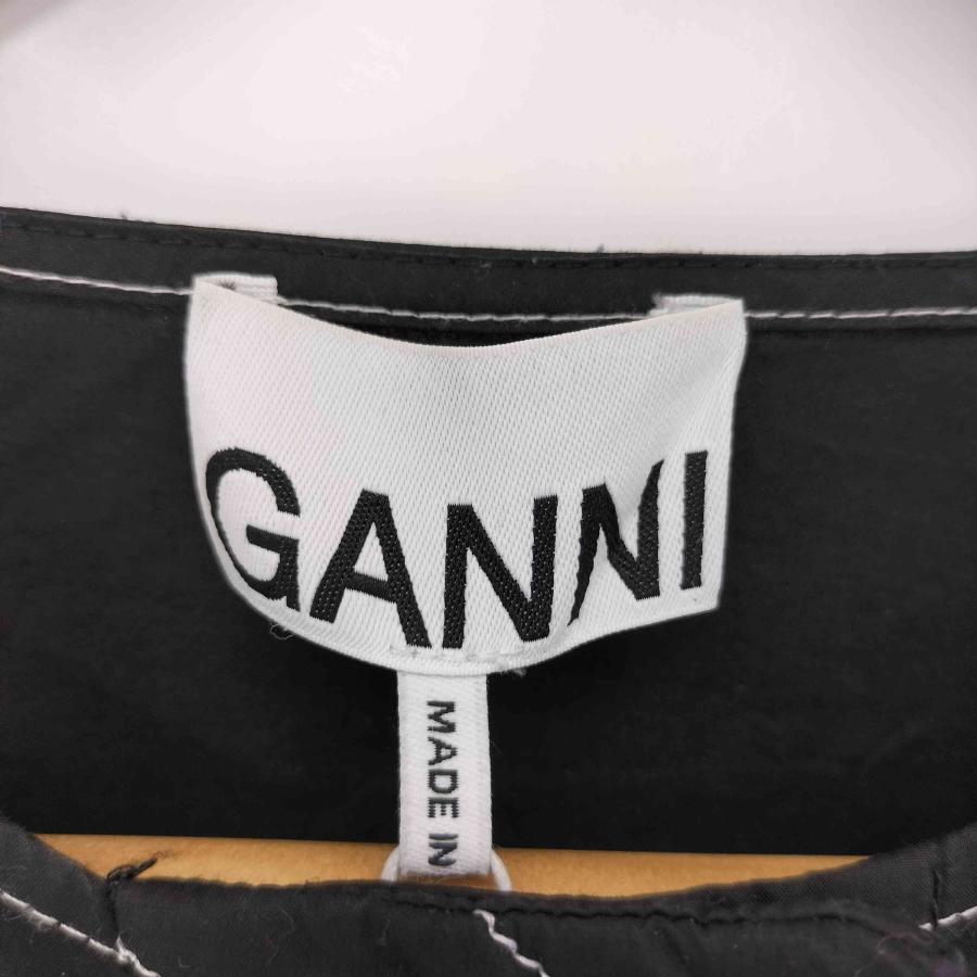 GANNI Ganni(ガニー) Shiny Poplin One Piece レディース 36 中古 古着