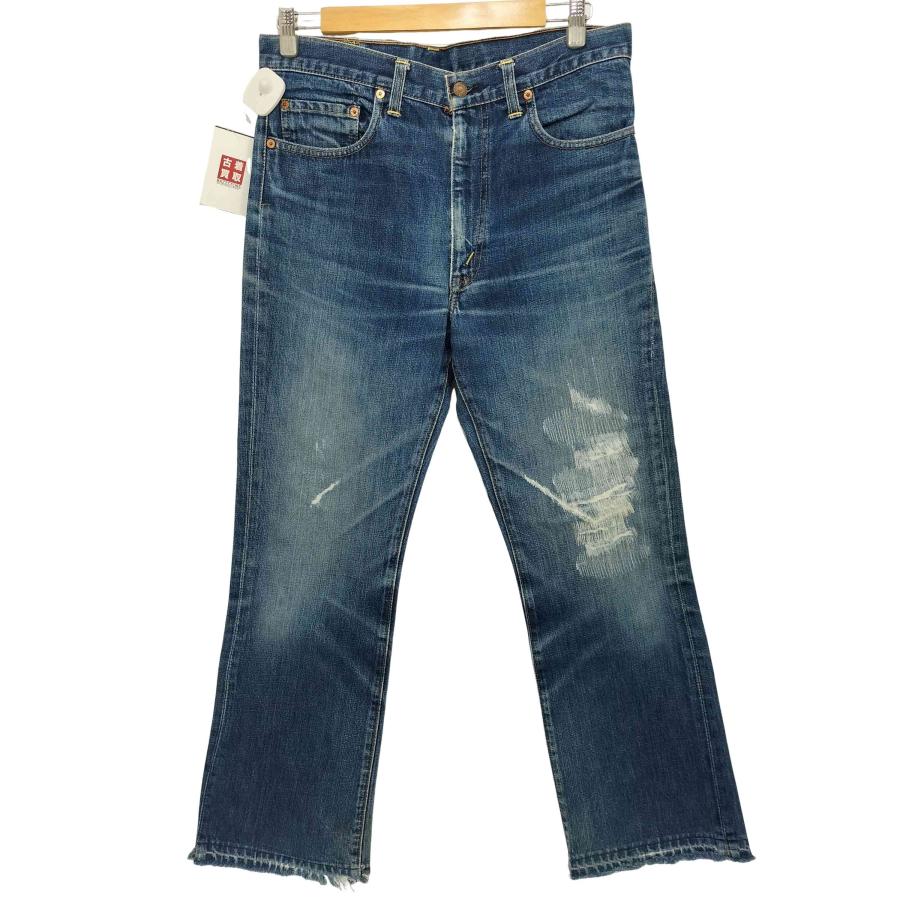 555 濃紺】バレンシア 1971年モデル LEVIS 517-0217 XX 希少✨LEVI'S