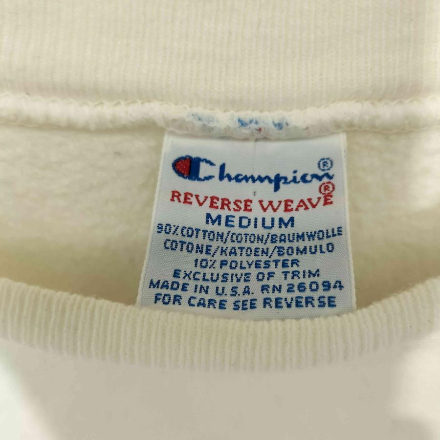 Champion（チャンピオン） 刺繍タグ USA製 REVERSE WEAVE カレッジ刺繍