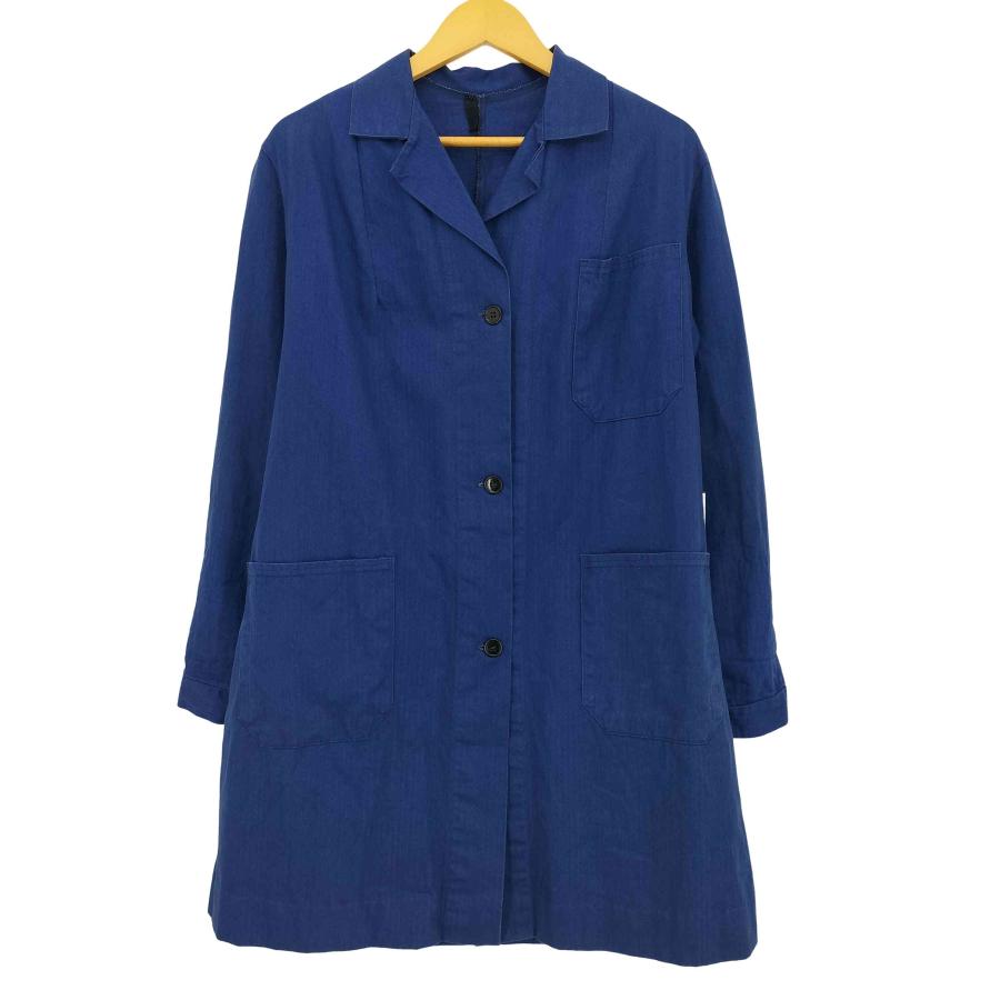 USED古着(ユーズドフルギ) OTAVAN TREBON ヘリンボーン ワークコート