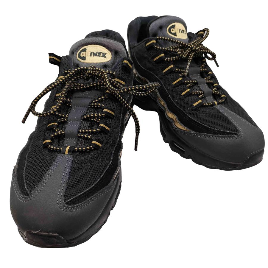 NIKE NIKE(ナイキ) AIR MAX 95 PREMIUM METALLIC GOLD-ANTHRACITE 中古 