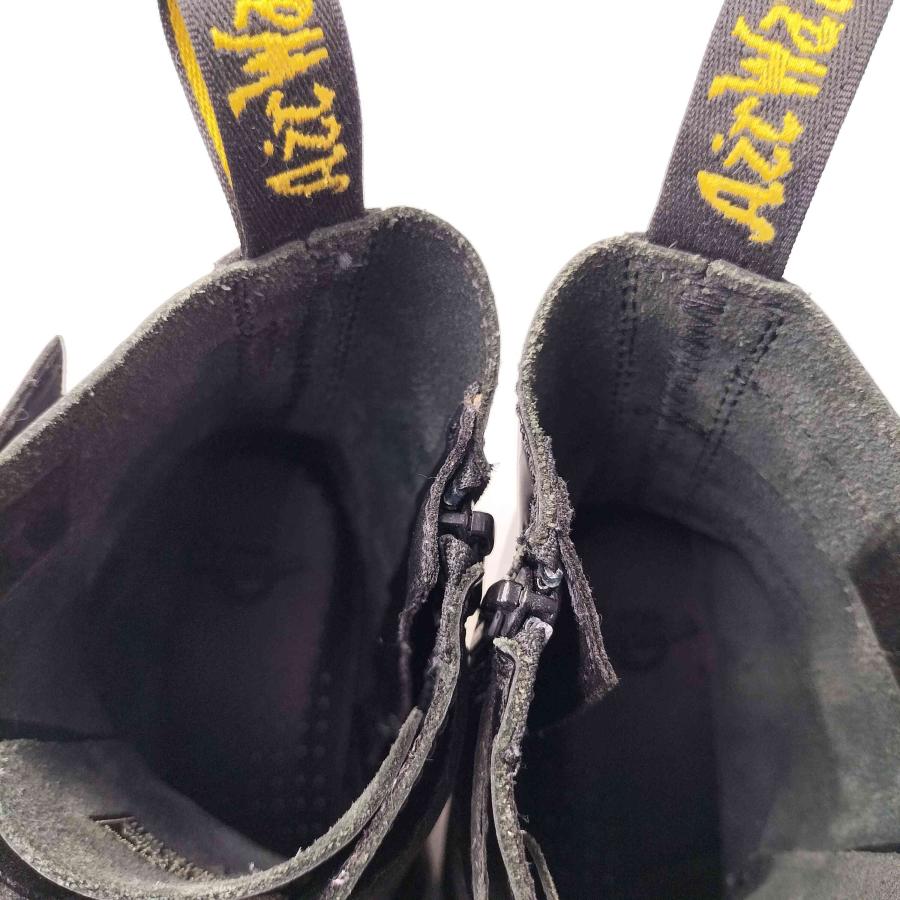 ドクターマーチン　BLAKE II　サイドジップベルトレザーブーツ　UK4　黒 Dr.Martens Dr.Martens(ドクターマーチン) BLAKE 2 ベルクロ