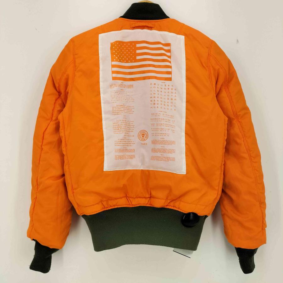 Alpha Industries（アルファ・インダストリーズ） ブラッドチット MA-1