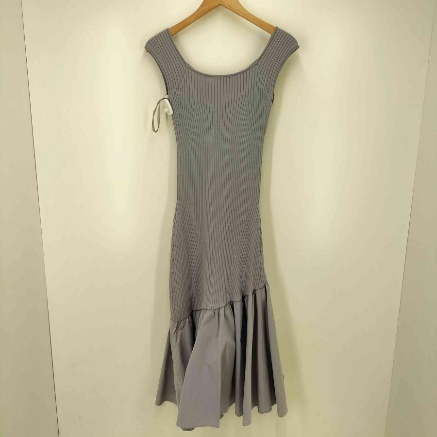 FRAY I.D I.D(フレイアイディー) 22SS アシメ切替リブニット