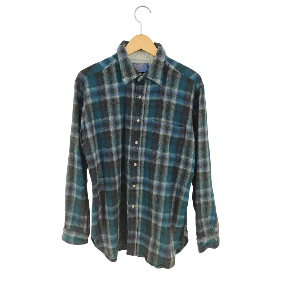 PENDLETON（ペンドルトン） 70S USA製 オンブレボードシャツ メンズ