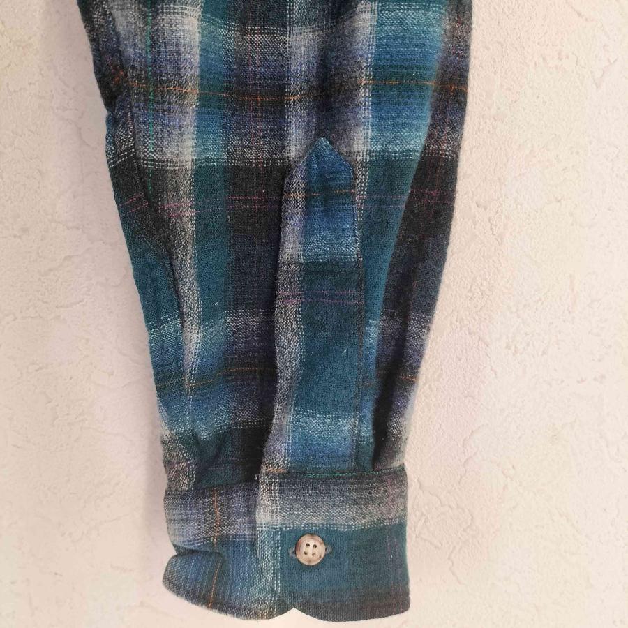 PENDLETON（ペンドルトン） 70S USA製 オンブレボードシャツ メンズ